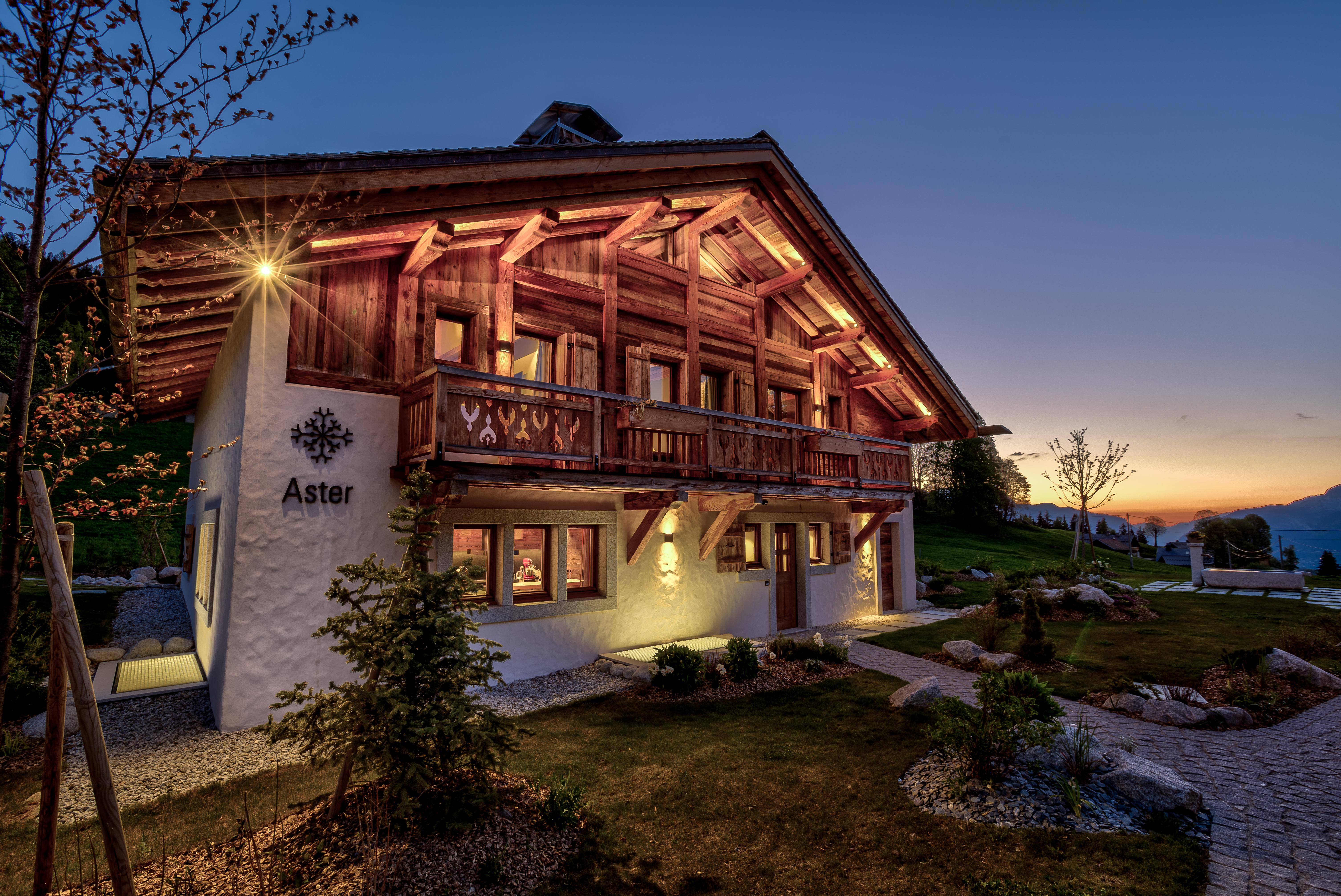 Armancette - The Leading Hotels Of The World Saint-Gervais-les-Bains Bagian luar foto