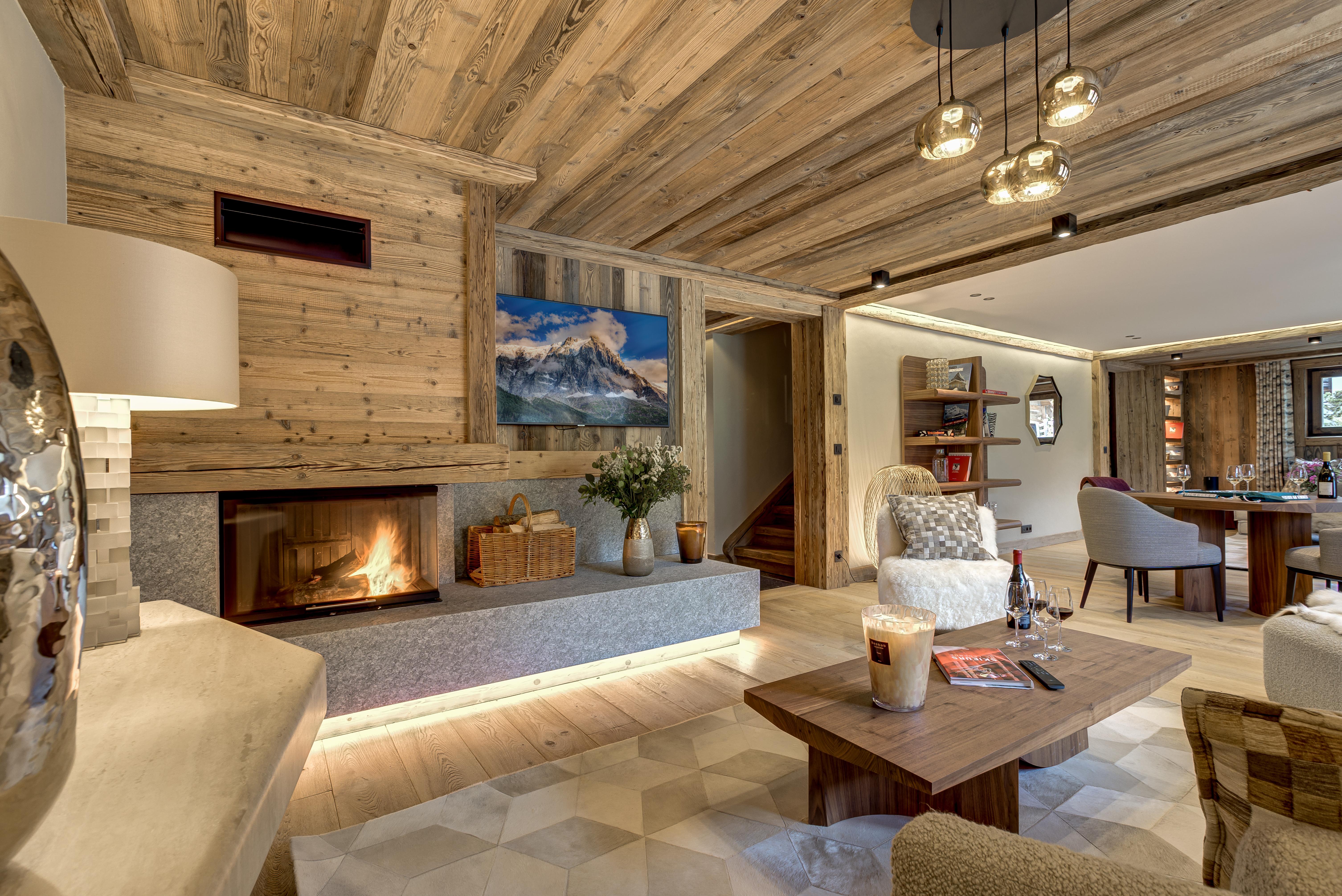 Armancette - The Leading Hotels Of The World Saint-Gervais-les-Bains Bagian luar foto