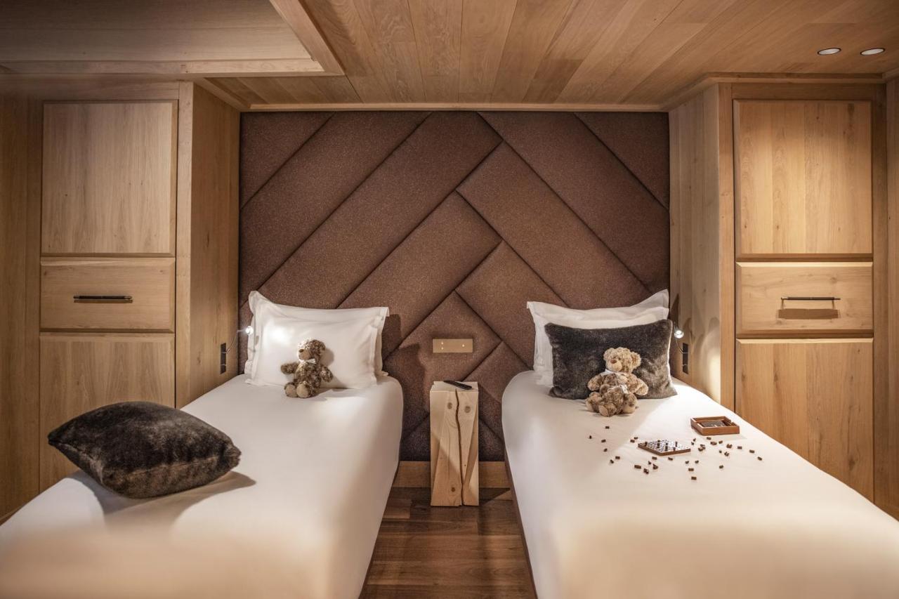 Armancette - The Leading Hotels Of The World Saint-Gervais-les-Bains Bagian luar foto