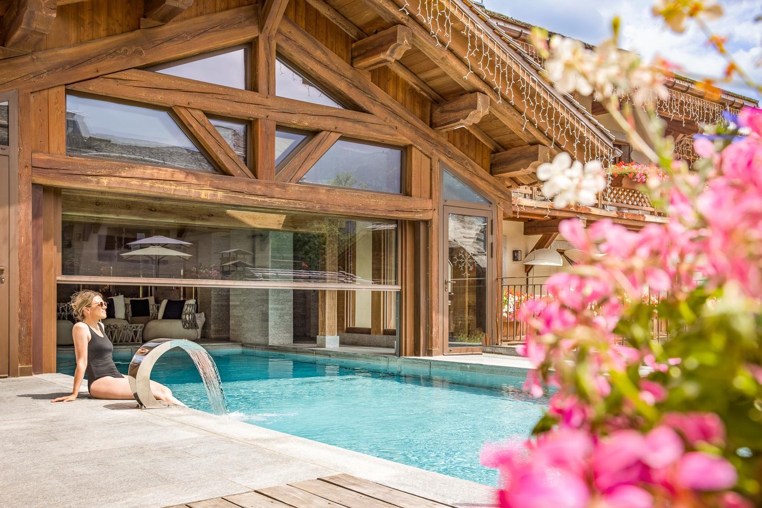 Armancette - The Leading Hotels Of The World Saint-Gervais-les-Bains Bagian luar foto