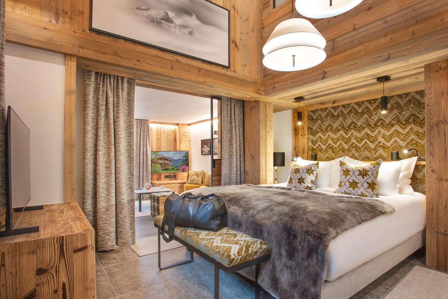 Armancette - The Leading Hotels Of The World Saint-Gervais-les-Bains Bagian luar foto