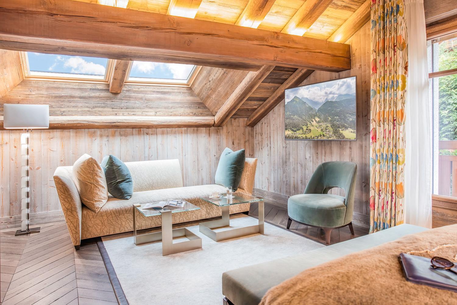 Armancette - The Leading Hotels Of The World Saint-Gervais-les-Bains Bagian luar foto