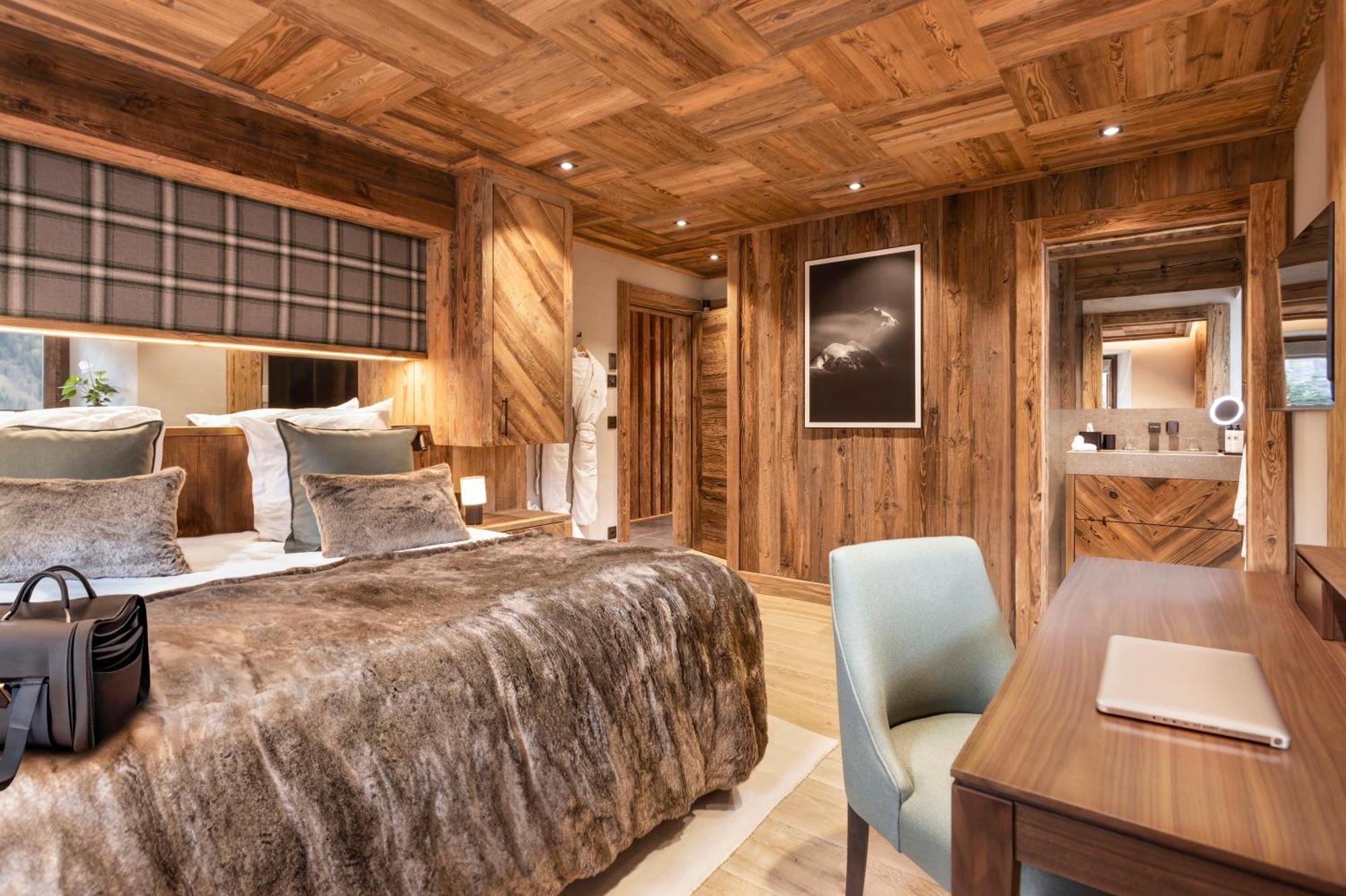 Armancette - The Leading Hotels Of The World Saint-Gervais-les-Bains Bagian luar foto