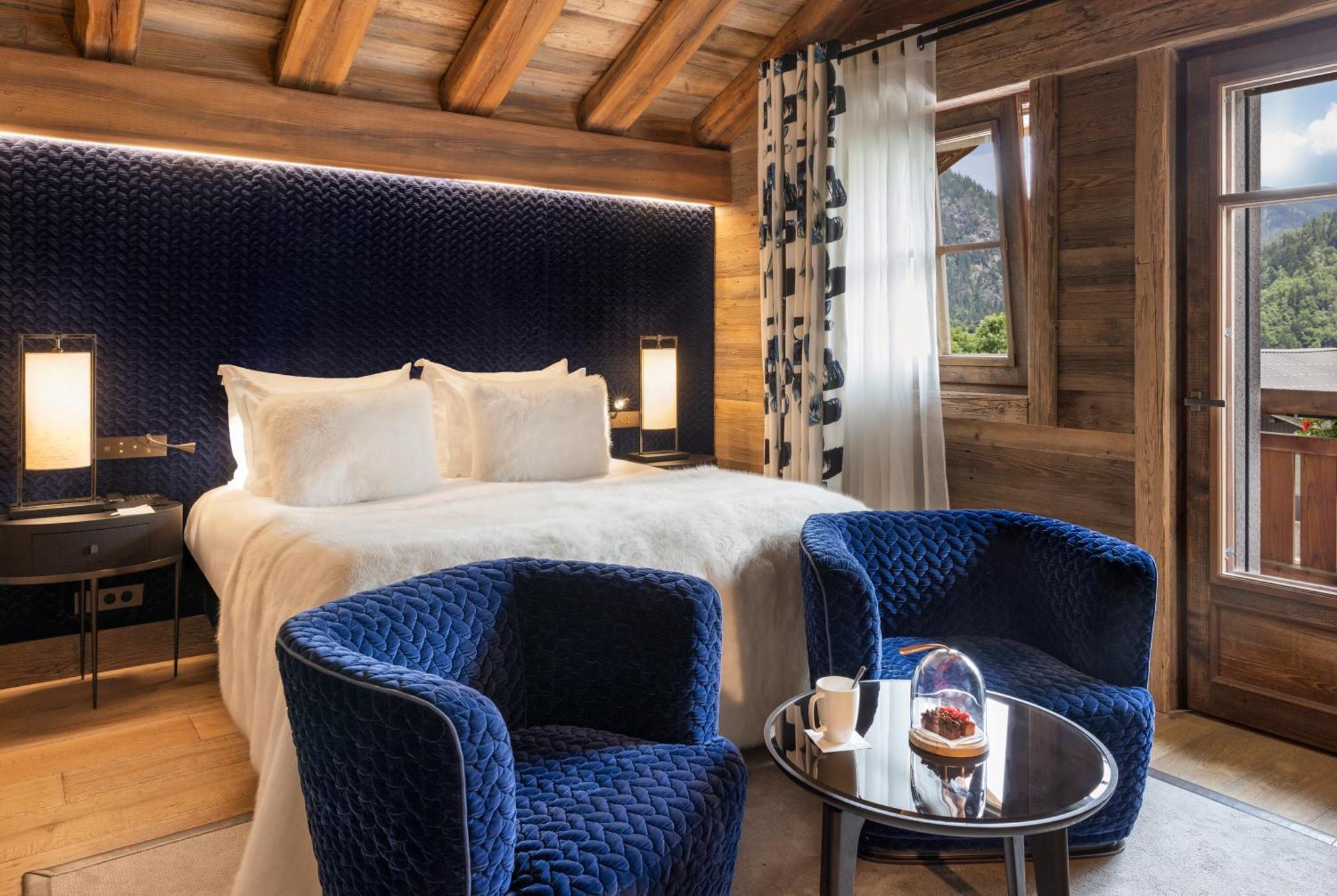 Armancette - The Leading Hotels Of The World Saint-Gervais-les-Bains Bagian luar foto